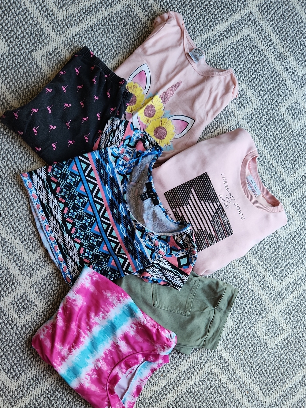Girl Bundle Size 10 To 14